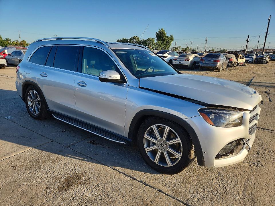 2020 Mercedes-benz Gls-klasse VIN 4JGFF5KE7LA138854 COPART salvage auction — FRONT END, Ca - Salvage Certificate (P), sold $21,100 on 2026-07-29 (photo 4)