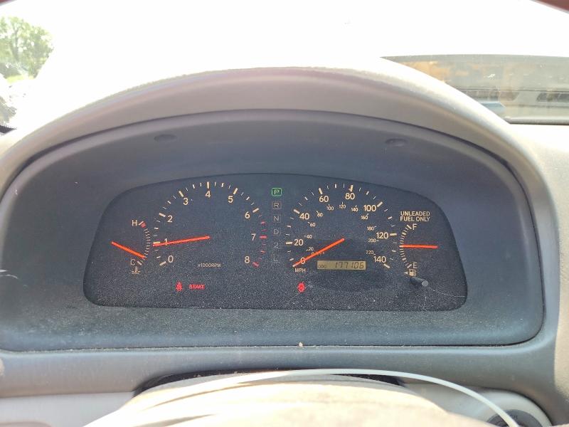 2001 Lexus Es 300 VIN JT8BF28G815109510 COPART salvage auction — SIDE, Ct - Cert Of Title-Salvage, sold $450 on 2026-07-10 (photo 9)