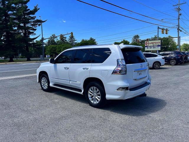 2017 Lexus Gx VIN JTJBM7FX5H5167718 COPART salvage auction — MINOR DENT/SCRATCHES, TX - CERTIFICATE OF TITLE (P), sold $17,000 on 2026-07-10 (photo 3)