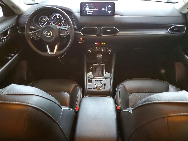 2024 Mazda Cx-5 VIN JM3KFBCM1R0418248 COPART salvage auction — FRONT END, PA - CERTIFICATE OF SALVAGE, sold $4,200 on 2026-07-22 (photo 8)