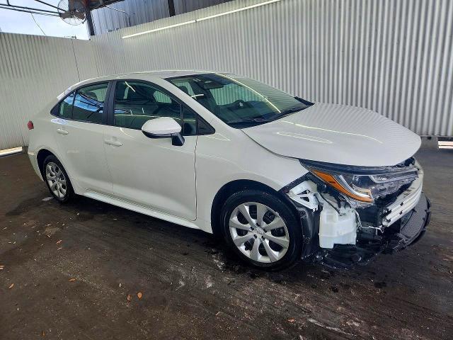 2025 Toyota Corolla VIN 5YFB4MDE8SP311484 COPART salvage auction — MECHANICAL, Il - Certificate Of Title, sold $1,600 on 2026-07-27 (photo 4)