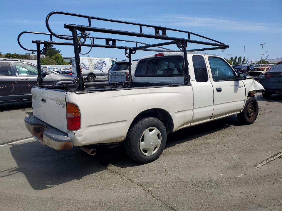 2000 Toyota Tacoma VIN 4TAVL52N5YZ573921 COPART salvage auction — FRONT END, CA - SALVAGE CERTIFICATE, sold $1,550 on 2026-07-10 (photo 3)