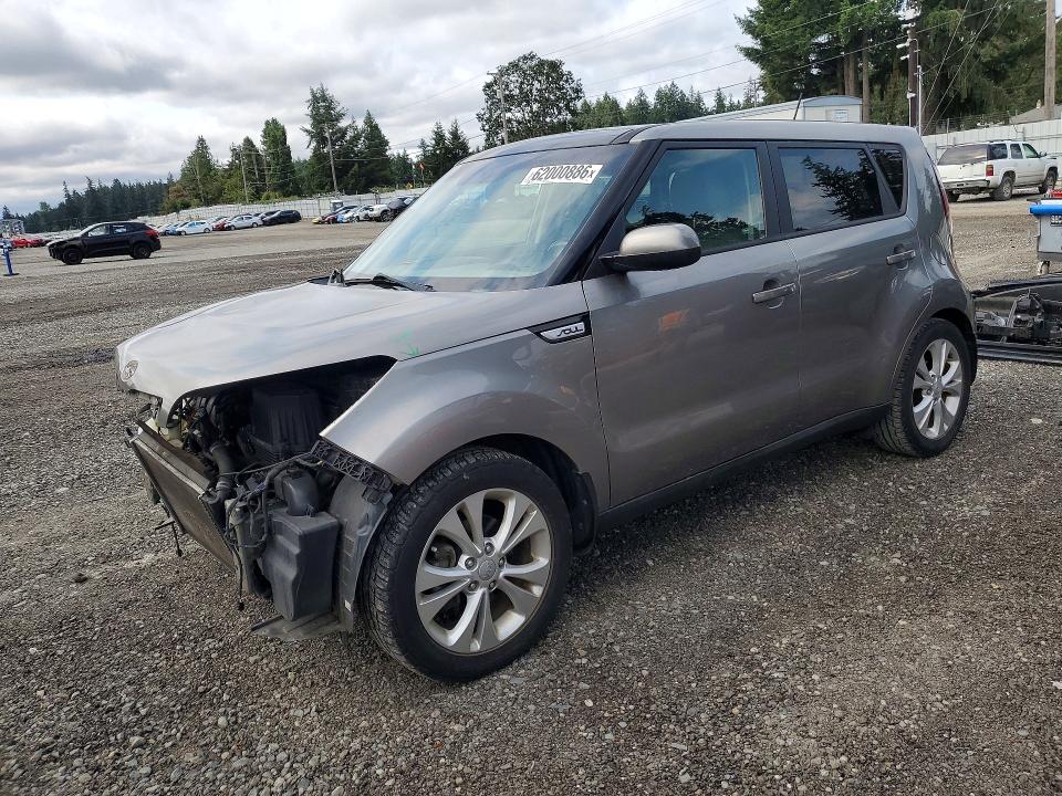 2016 Kia Soul VIN KNDJP3A53G7271454 COPART salvage auction — FRONT END, Wa - Bill Of Sale, sold $1,250 on 2026-07-31 (photo 1)