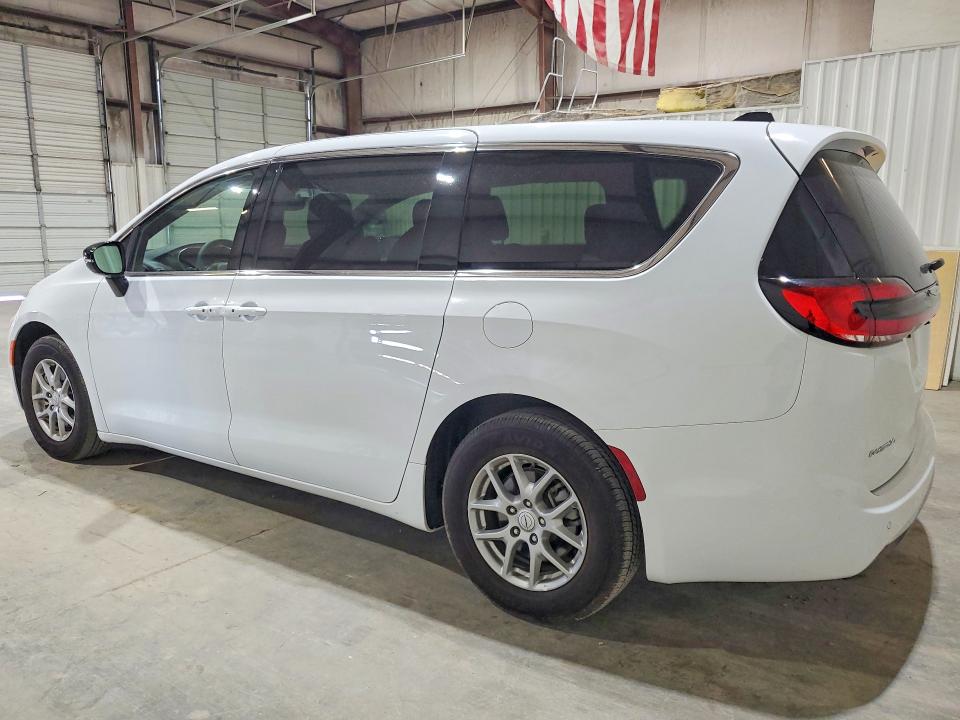 2026 Chrysler Pacifica VIN 2C4RC1BG5TR213079 COPART salvage auction — HAIL, FL - CERTIFICATE OF TITLE, sold $17,200 on 2026-07-27 (photo 2)