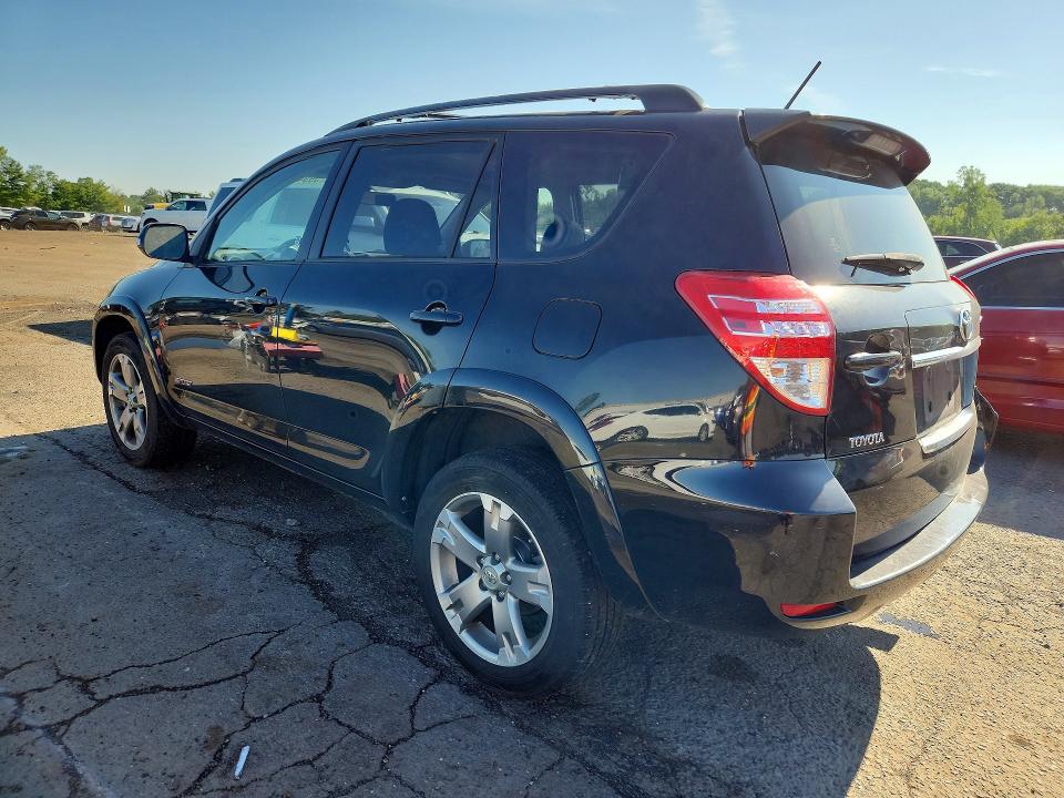 2010 Toyota Rav4 VIN JTMRF4DV8A5028636 COPART salvage auction — UNDERCARRIAGE, Ct - Cert Of Title-Salvage, sold $2,800 on 2026-07-14 (photo 2)