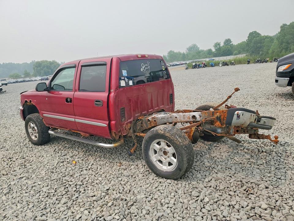 2005 Gmc Sierra 1500 VIN 2GTEK13T851133239 COPART salvage auction — REAR END, Oh - Certificate Of Title, sold $300 on 2026-07-23 (photo 2)