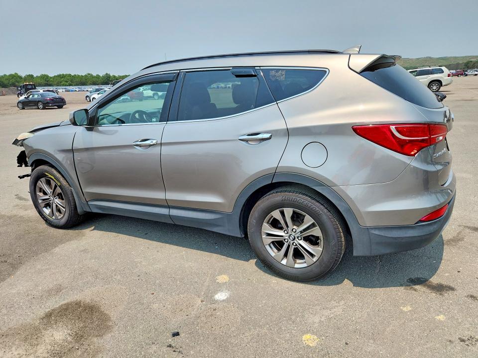 2013 Hyundai Santa fe VIN 5XYZUDLB4DG087451 COPART salvage auction — FRONT END, Ny - Mv-907A Salvage Certificate, sold $80 on 2026-07-29 (photo 2)