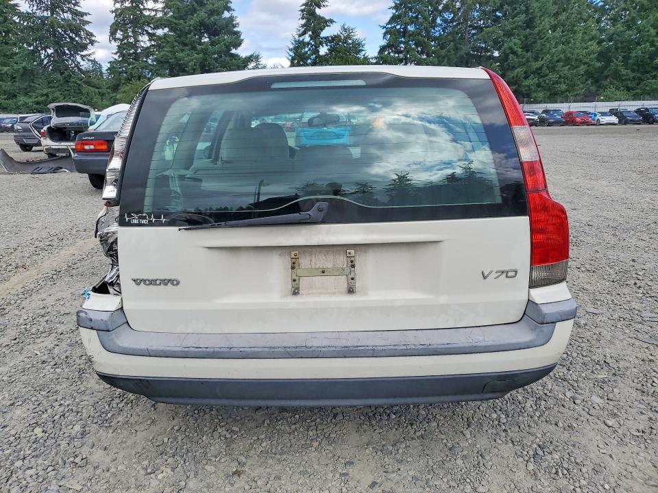 2002 Volvo V70 VIN YV1SW61R122240800 COPART salvage auction — SIDE, WA - BILL OF SALE, sold $150 on 2026-07-10 (photo 6)