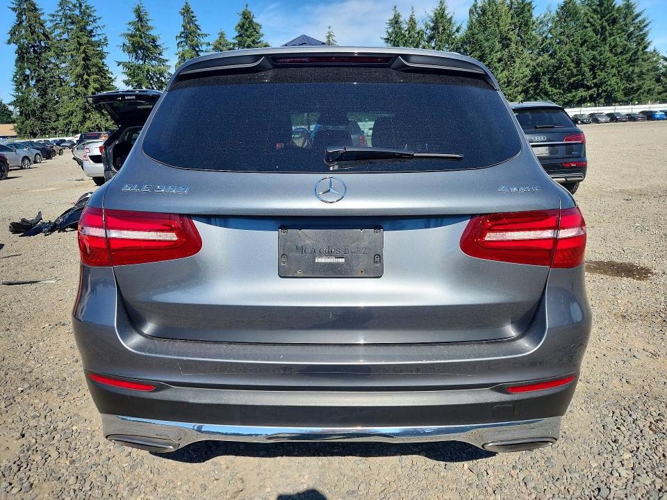 2019 Mercedes-benz Glc VIN WDC0G4KB4KV189236 COPART salvage auction — FRONT END, Wa - Bill Of Sale, sold $7,400 on 2026-07-10 (photo 6)