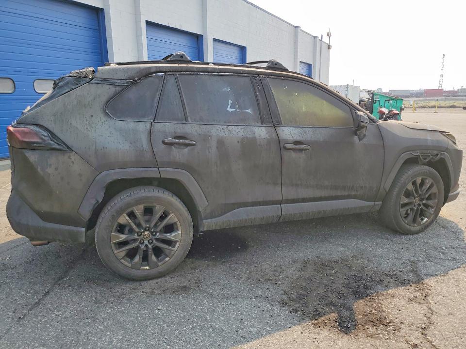 2020 Toyota Rav4 VIN JTMN1RFV0LD058374 COPART salvage auction — BURN, WA - BILL OF SALE, sold $7,800 on 2026-08-21 (photo 3)