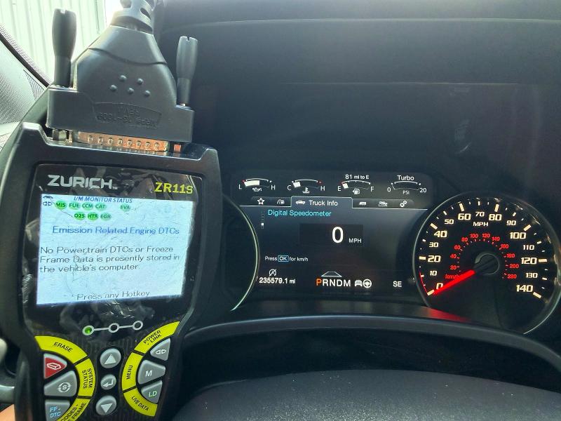 2019 Ford F-150 VIN 1FTFW1RG2KFB90303 COPART salvage auction — MINOR DENT/SCRATCHES, Tx - Certificate Of Title (P), sold $24,500 on 2026-07-20 (photo 8)