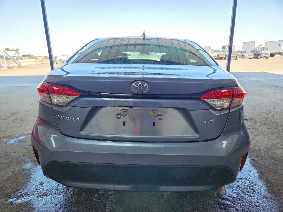 2026 Toyota Corolla VIN 5YFB4MDE9TP416522 COPART salvage auction — FRONT END, Co - Non-Repairable Cert Of Title (P), sold $3,050 on 2026-07-27 (photo 6)