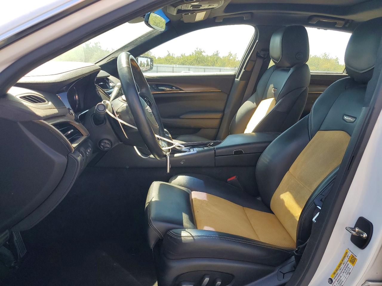 2016 Cadillac Cts VIN 1G6A15S63G0169281 COPART salvage auction — Front End, CA - SALVAGE CERTIFICATE, sold $24,300 on 2026-08-03 (photo 7)