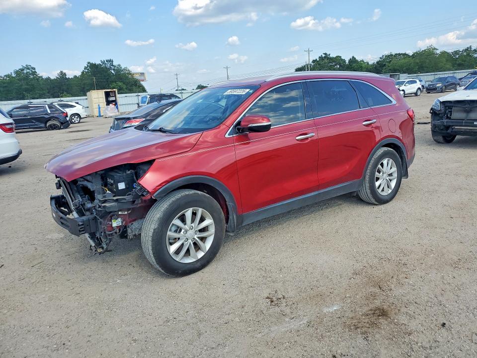 2018 Kia Sorento VIN 5XYPG4A33JG404917 COPART salvage auction — FRONT END, Al - Cert Of Title-Salvage Title, sold $1,650 on 2026-07-09 (photo 1)