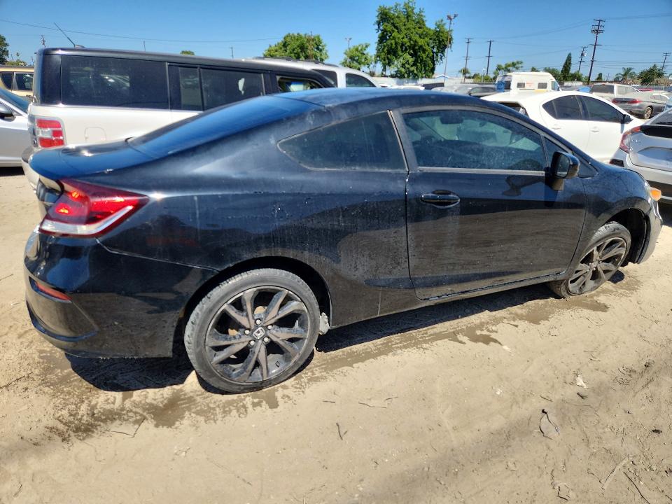 2015 Honda Civic VIN 2HGFG3B56FH517924 COPART salvage auction — REAR END, Ca - Dis/Dlr/Exp Only Clean Title, sold $1,050 on 2026-07-27 (photo 3)