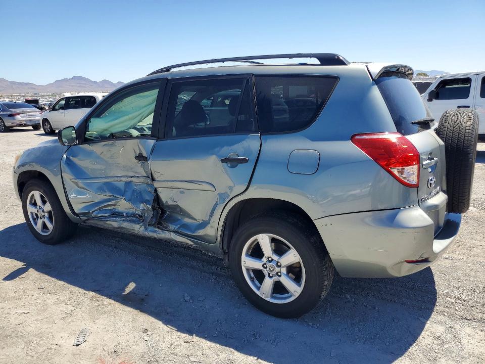 2008 Toyota Rav 4 VIN JTMBD33V085196879 COPART salvage auction — SIDE, NV - SALVAGE TITLE, sold $150 on 2026-07-21 (photo 2)