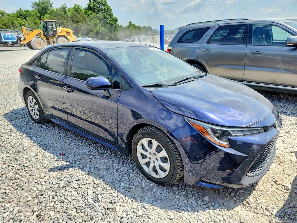 2020 Toyota VIN JTDEPRAE0LJ075473 COPART salvage auction — REAR END, Tn - Salvage Certificate, sold $3,600 on 2026-07-23 (photo 4)