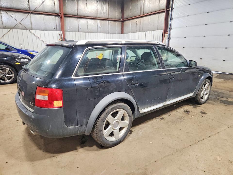 2005 Audi Allroad VIN WA1YL64B05N026806 COPART salvage auction — UNDERCARRIAGE, Ak - Bill Of Sale- Salvage, sold $150 on 2026-08-18 (photo 3)