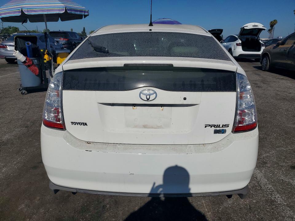 2008 Toyota Prius VIN JTDKB20U783433147 COPART salvage auction — NORMAL WEAR, Ca - Dis/Dlr/Exp Only Clean Title, sold $2,250 on 2026-07-31 (photo 6)