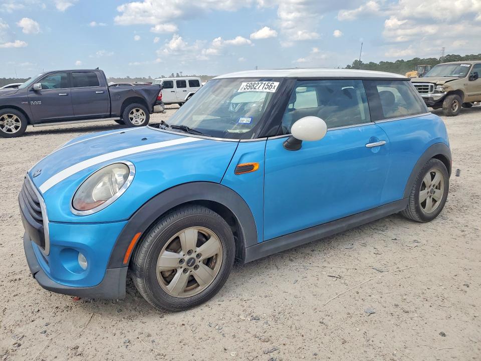 2017 Mini Cooper VIN WMWXP5C37H2F60935 COPART salvage auction — MECHANICAL, TX - SALVAGE VEHICLE TITLE (P), sold $850 on 2026-07-10 (photo 1)