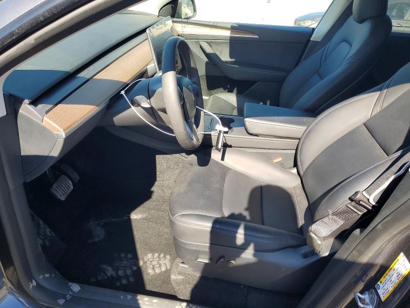 2023 Tesla Model y VIN 7SAYGDEE8PF966878 COPART salvage auction — FRONT END, Salvage Title, sold $13,300 on 2026-07-14 (photo 7)