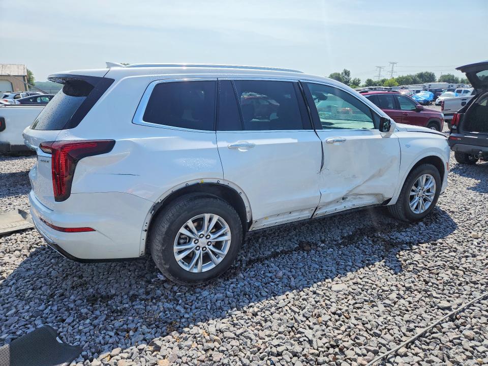2023 Cadillac Xt6 VIN 1GYKPBR47PZ163525 COPART salvage auction — SIDE, Il - Salvage Certificate, sold $13,200 on 2026-08-24 (photo 3)