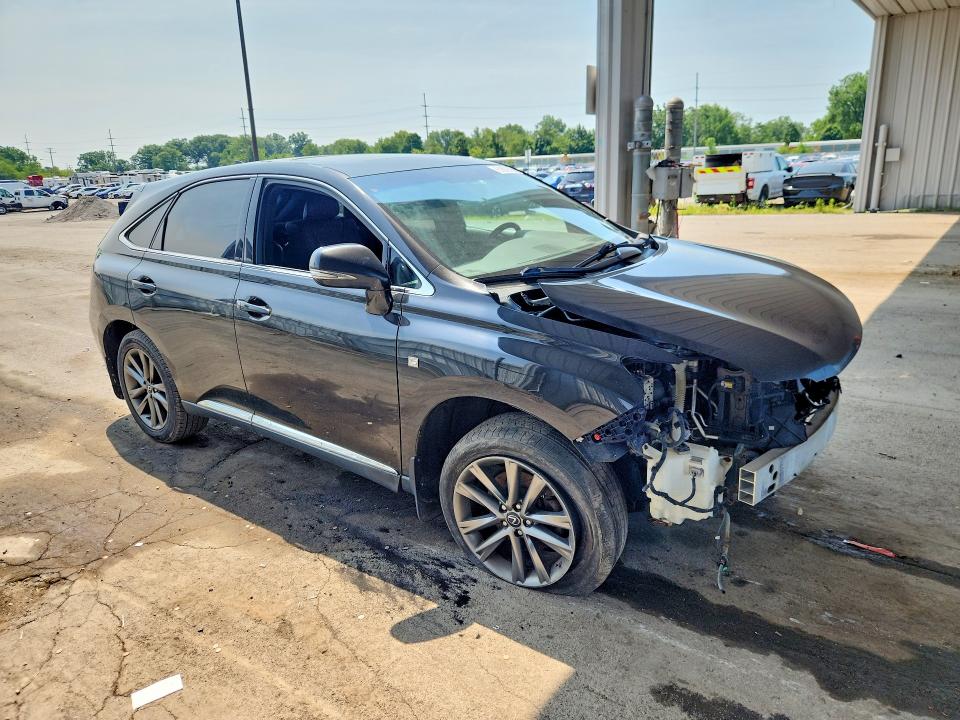 2015 Lexus Rx VIN 2T2BK1BA8FC279187 COPART salvage auction — FRONT END, MI - CERTIFICATE OF TITLE (P), sold $4,900 on 2026-07-28 (photo 4)