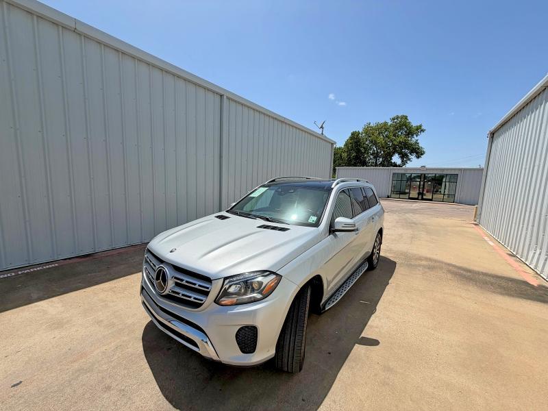 2018 Mercedes-benz Gls-klasse VIN 4JGDF6EE2JB172541 COPART salvage auction — MINOR DENT/SCRATCHES, La - Certificate Of Title (P), sold $5,700 on 2026-07-11 (photo 2)