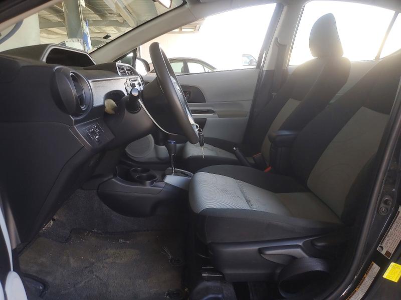 2014 Toyota VIN JTDKDTB35E1560569 COPART salvage auction — REAR END, Ca - Salvage Certificate, sold $1,100 on 2026-07-16 (photo 7)