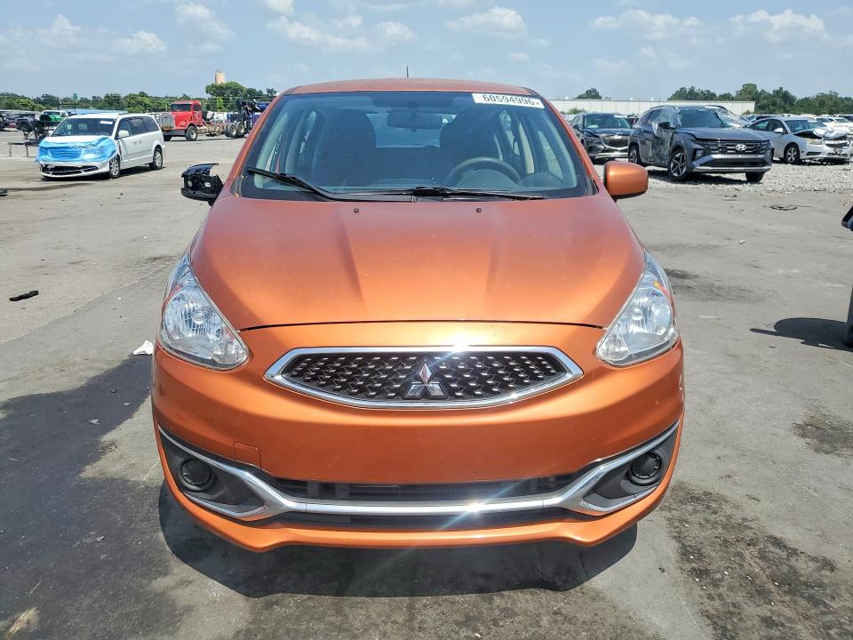 2018 Mitsubishi Mirage VIN ML32A3HJ3JH014615 COPART salvage auction — SIDE, Salvage Title, sold $1,650 on 2026-07-15 (photo 5)