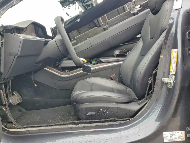 2021 Tesla Model s VIN 5YJSA1E5XMF434160 COPART salvage auction — PARTIAL REPAIR, Fl - Cert Of Title Slvg Rebuildable, sold $11,100 on 2026-09-03 (photo 7)
