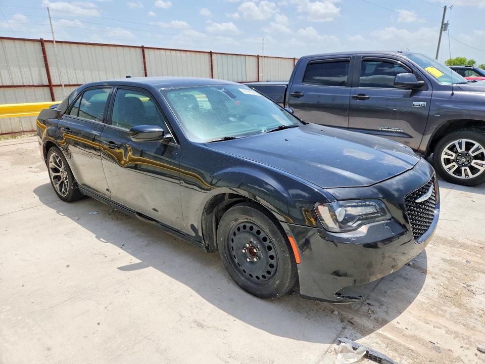 2018 Chrysler 300 VIN 2C3CCABG6JH243320 COPART salvage auction — ALL OVER, Tx - Certificate Of Title, sold $1,900 on 2026-07-28 (photo 4)