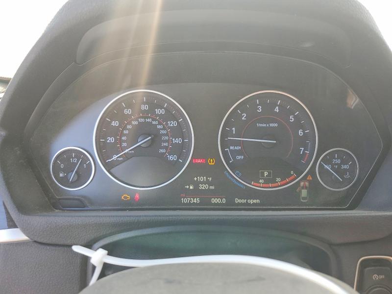 2017 BMW 4er VIN WBA4E3C36HG826331 COPART salvage auction — FRONT END, Ca - Dis/Dlr/Exp Only Clean Title, sold $1,450 on 2026-07-28 (photo 9)