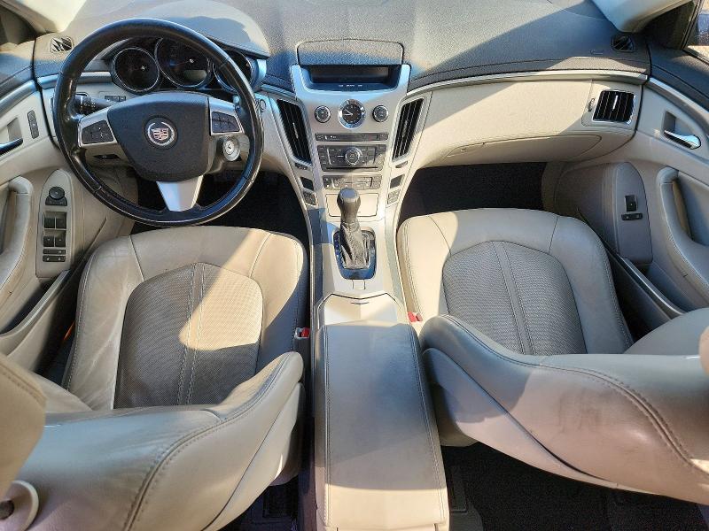 2013 Cadillac Cts VIN 1G6DH5E56D0168214 COPART salvage auction — FRONT END, Hi - Certificate Of Salvage, sold $200 on 2026-08-24 (photo 8)
