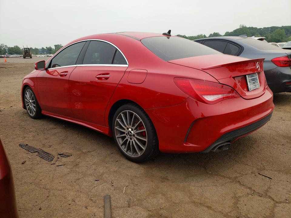 2016 Mercedes-benz Cla-class VIN WDDSJ4GB6GN336811 COPART salvage auction — UNDERCARRIAGE, CT - CERT OF TITLE-SALVAGE, sold $475 on 2026-07-21 (photo 2)