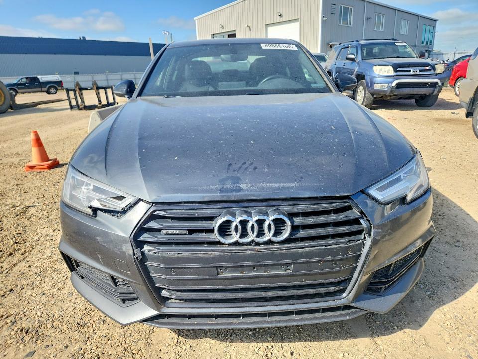 2018 Audi A4 VIN WAURNAF43JA211307 COPART salvage auction — FRONT END, AB - BOS - SALVAGE, sold $7,200 on 2026-07-23 (photo 5)