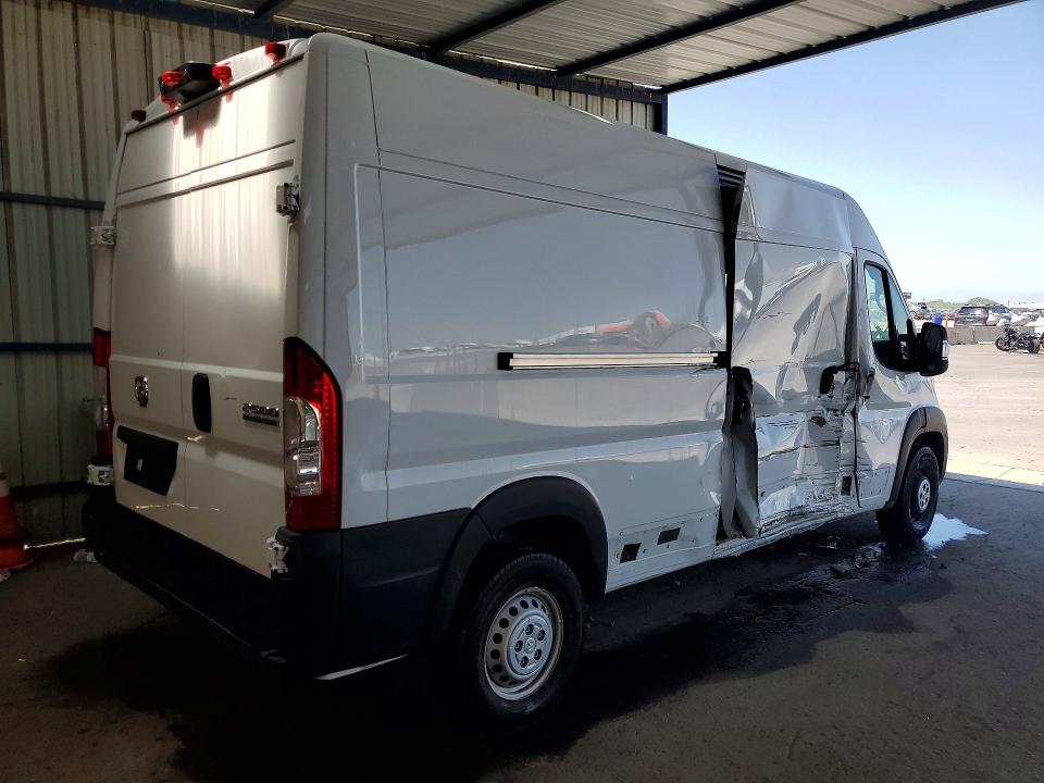 2025 Ram Promaster 2500 VIN 3C6LRVDG0SE504010 COPART salvage auction — SIDE, CO - CERTIFICATE OF TITLE (P), sold $9,700 on 2026-07-20 (photo 3)