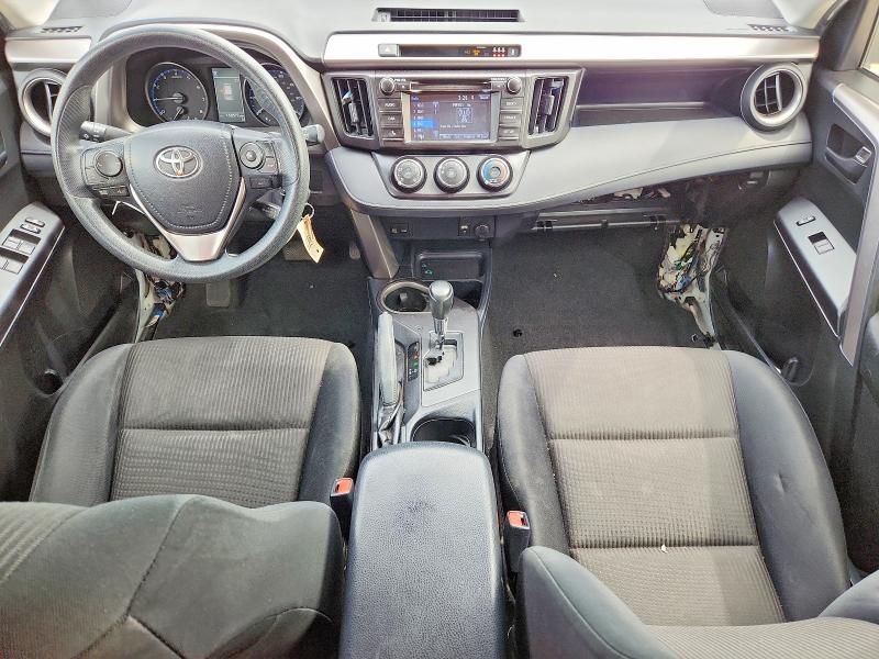 2017 Toyota VIN JTMZFREV4HJ702634 COPART salvage auction — WATER/FLOOD, La - Cert Of Title-Salvage Flood, sold $125 on 2026-07-21 (photo 8)