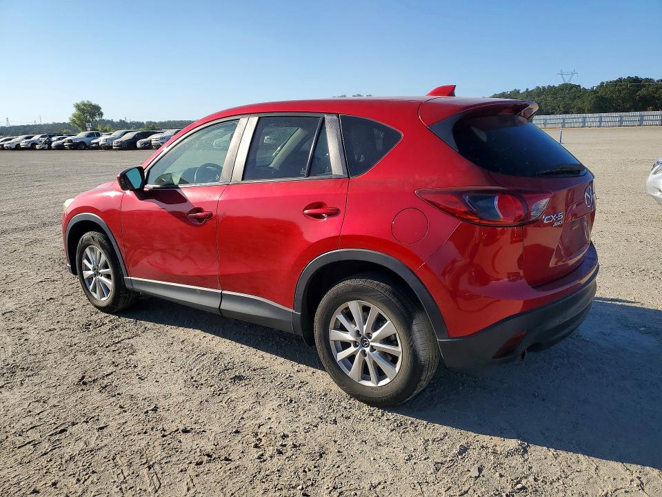 2015 Mazda Cx-5 VIN JM3KE4CY8F0453219 COPART salvage auction — MINOR DENT/SCRATCHES, Salvage Title, sold $2,100 on 2026-07-17 (photo 2)