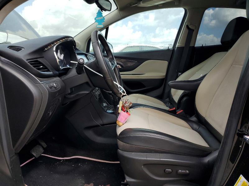 2018 Buick Encore VIN KL4CJASB6JB659439 COPART salvage auction — REAR END, TX - SALVAGE VEHICLE TITLE (P), sold $575 on 2026-07-16 (photo 7)