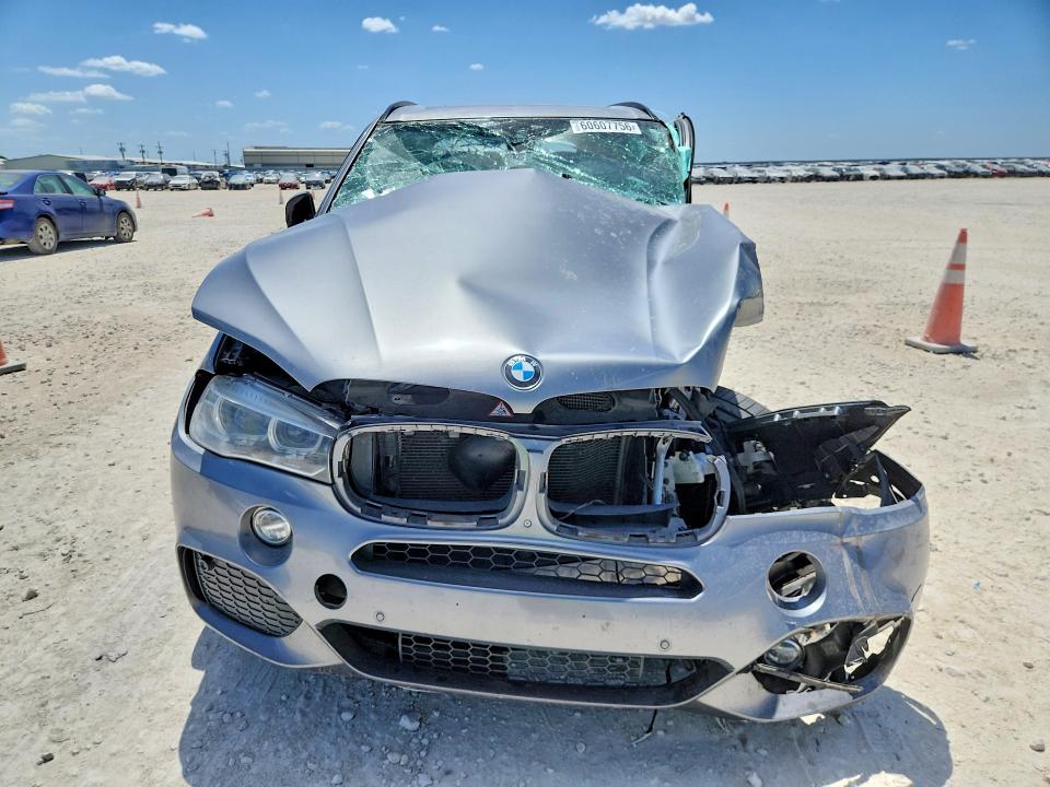 2015 BMW X5 VIN 5UXKR0C51F0P02308 COPART salvage auction — ALL OVER, TX - SALVAGE VEHICLE TITLE, sold $70 on 2026-07-30 (photo 5)