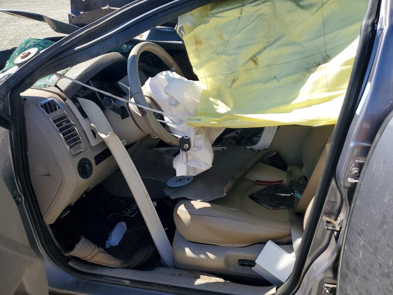 2008 Mercury Mariner VIN 4M2CU911X8KJ51967 COPART salvage auction — ROLLOVER, Ca - Non-Repairable Vehicle Cert, sold $50 on 2026-08-28 (photo 7)
