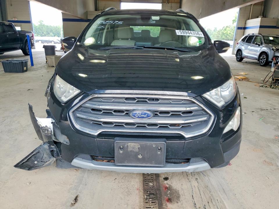 2019 Ford Ecosport VIN MAJ6S3KL9KC279601 COPART salvage auction — FRONT END, Va - Cert Of Title - Salvage, sold $900 on 2026-07-31 (photo 5)