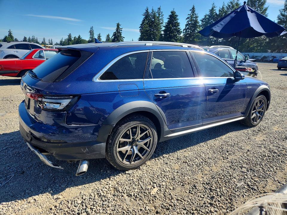 2018 Audi A4 VIN WA19NAF46JA051839 COPART salvage auction — REAR END, Wa - Bill Of Sale, sold $8,000 on 2026-07-14 (photo 3)