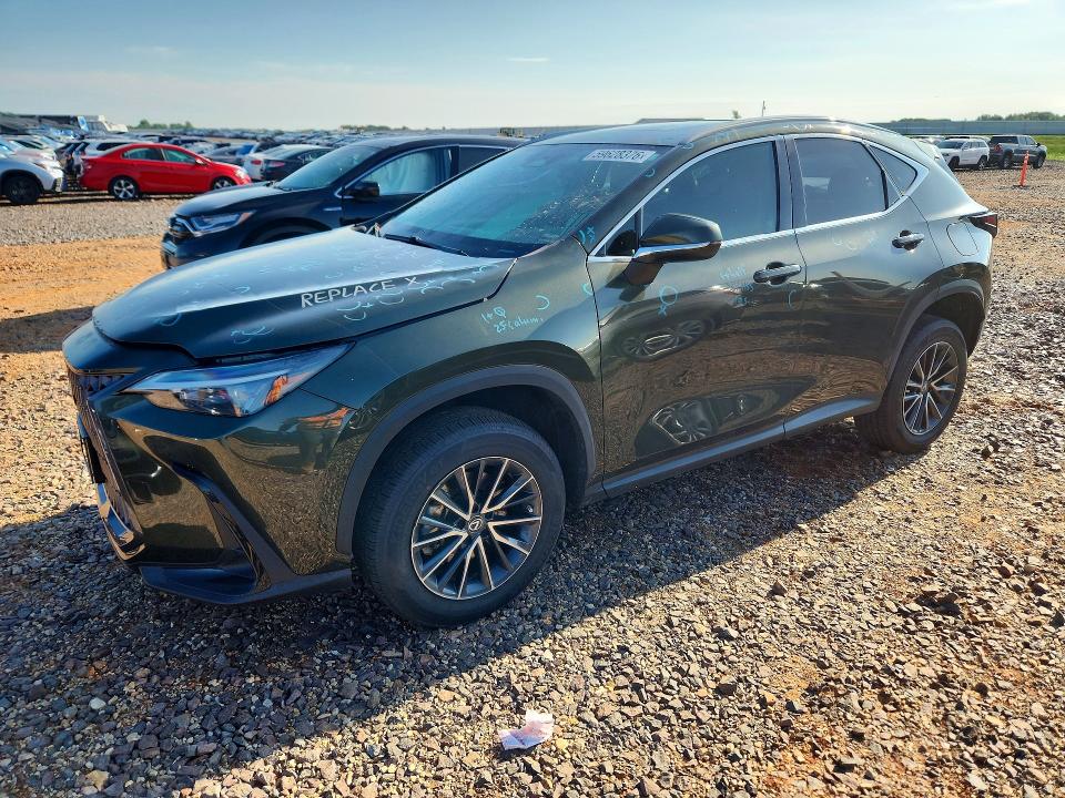 2022 Lexus NX 350h VIN 2T2AKCEZ3NC003054 — COPART salvage auction photo