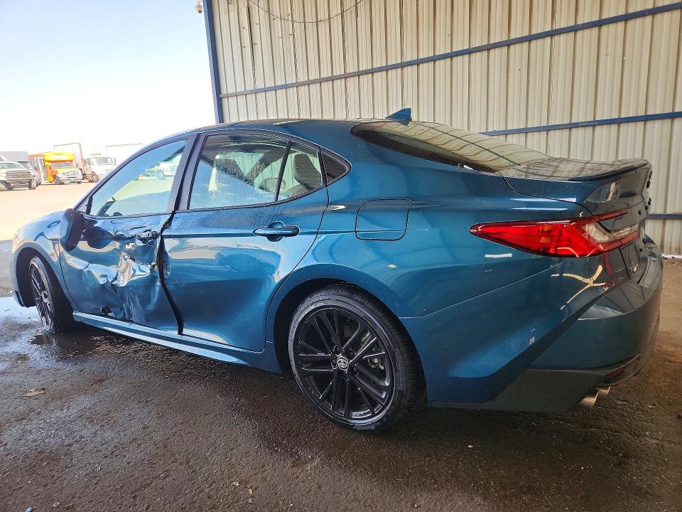 2026 Toyota Camry VIN 4T1DAACK0TU262207 COPART salvage auction — SIDE, Tx - Certificate Of Title (P), sold $14,600 on 2026-08-03 (photo 2)