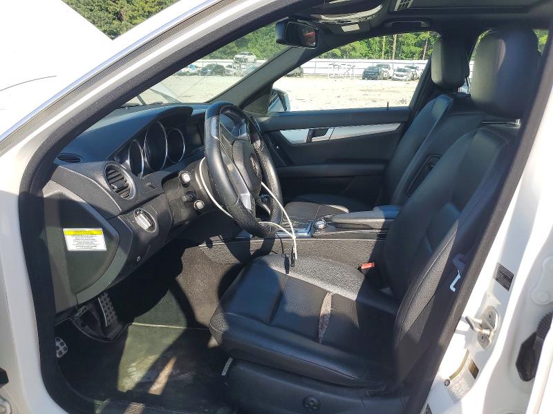 2014 Mercedes-benz VIN WDDGF8AB8ER319506 COPART salvage auction — MINOR DENT/SCRATCHES, Salvage Title, sold $700 on 2026-07-22 (photo 7)
