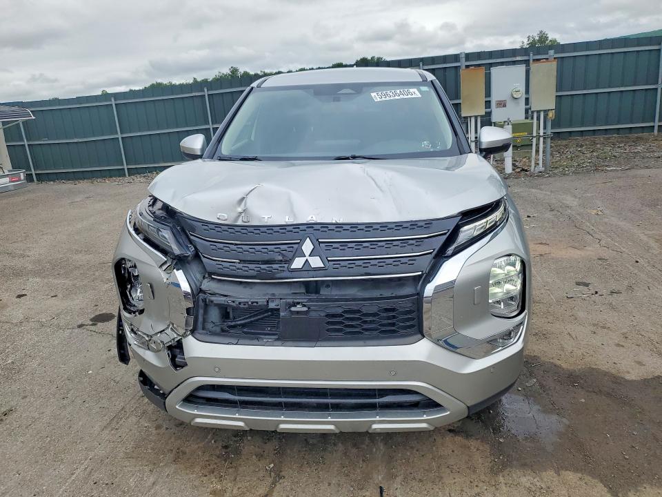 2022 Mitsubishi VIN JA4J4UA89NZ062658 COPART salvage auction — FRONT END, Pa - Certificate Of Salvage, sold $9,400 on 2026-07-22 (photo 5)