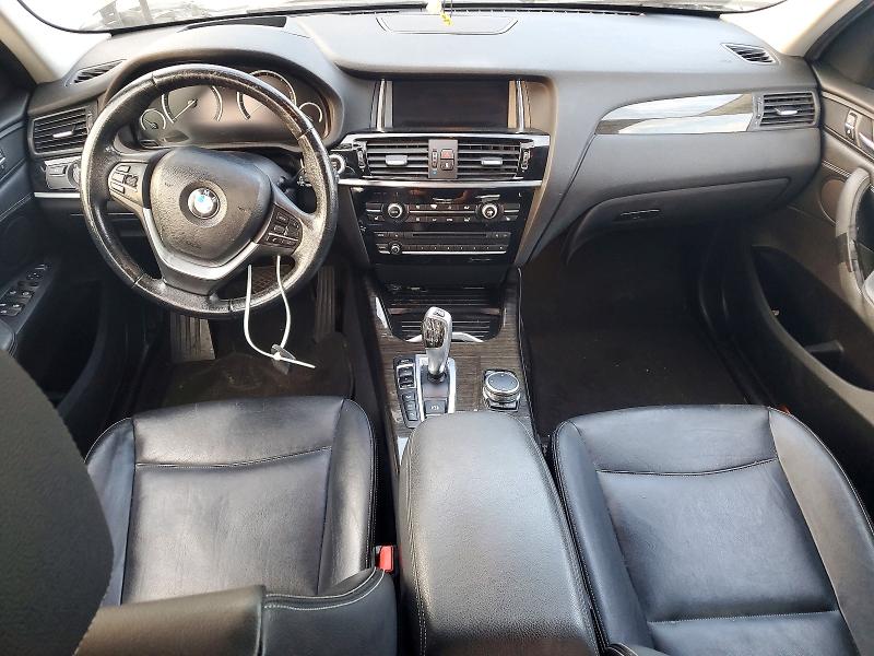 2015 BMW X3 VIN 5UXWX9C51F0D62365 COPART salvage auction — MECHANICAL, MO - DEALER ONLY CLEAN TITLE, sold $90 on 2026-07-28 (photo 8)