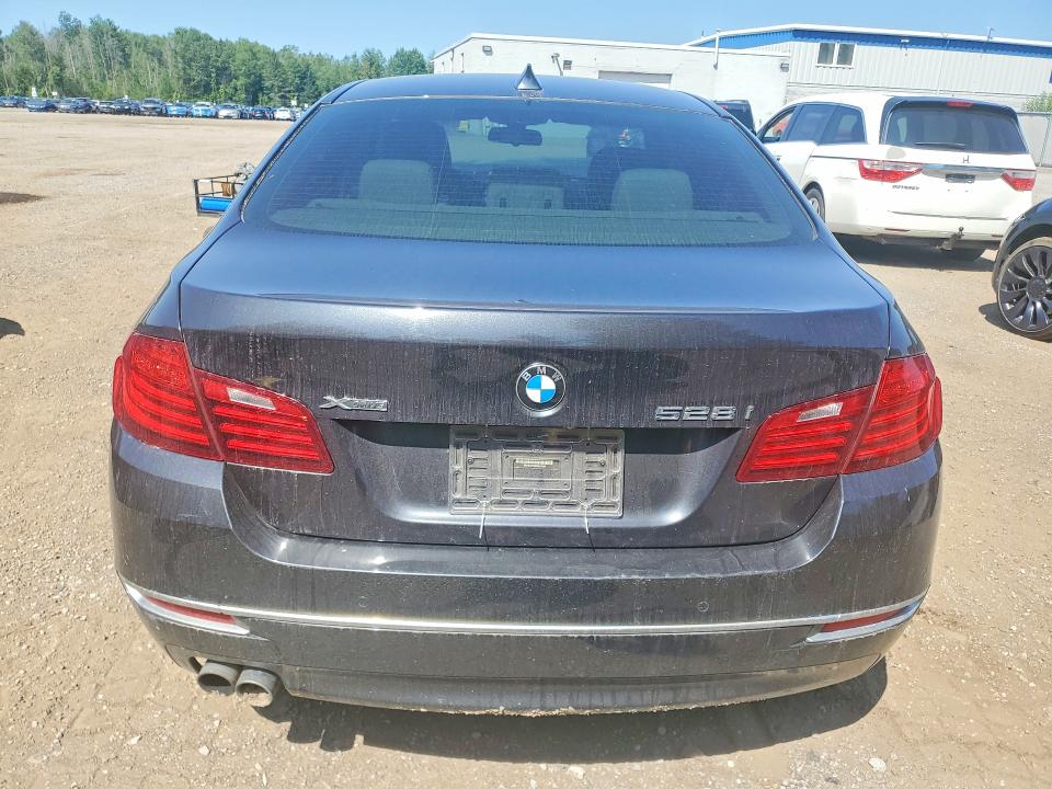 2014 BMW 5 series VIN WBA5A7C53ED617649 COPART salvage auction — FRONT END, On - Permit Salvage, sold $200 on 2026-07-30 (photo 6)